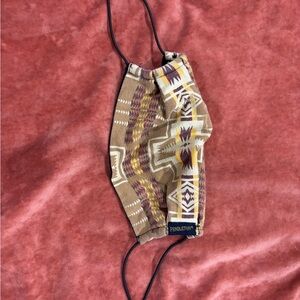 RARE Pendleton Patterned Face Mask